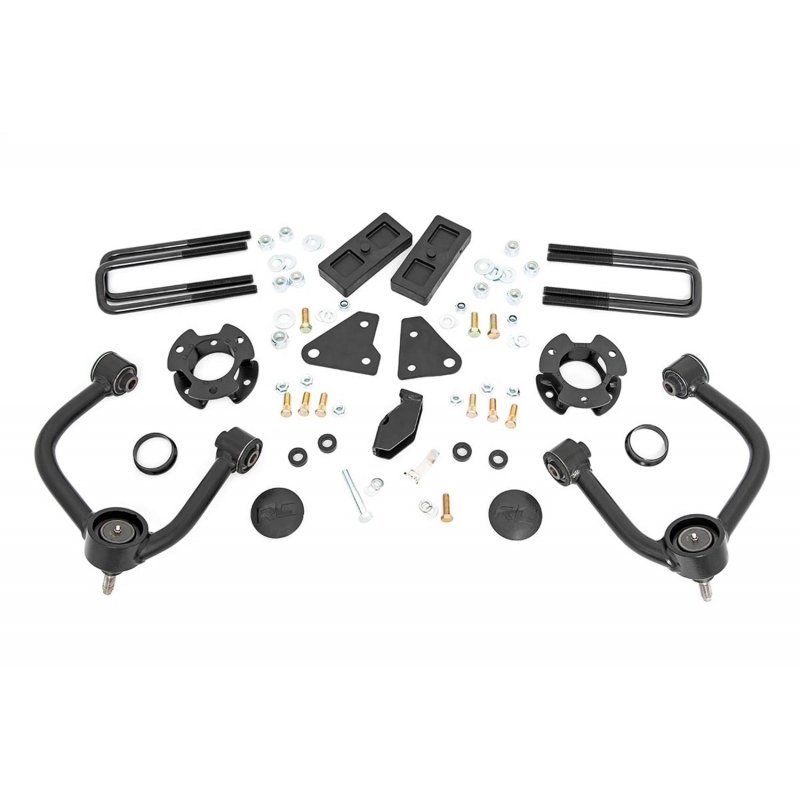 Rough Country | Lift Kit-Suspension - Ranger 2.3T / 2.5L / 3.2L 2019-2022 Rough Country Lift Kits