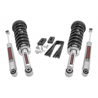 Rough Country | Lift Kit-Suspension w/Shock - F-150 2009-2013 Rough Country Lift Kits