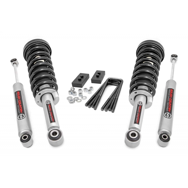 Rough Country | Lift Kit-Suspension w/Shock - F-150 2009-2013 Rough Country Lift Kits