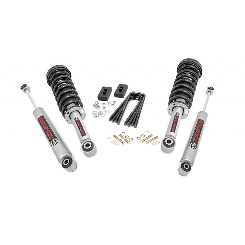 Rough Country | Lift Kit-Suspension w/Shock - F-150 2014-2020 Rough Country Lift Kits