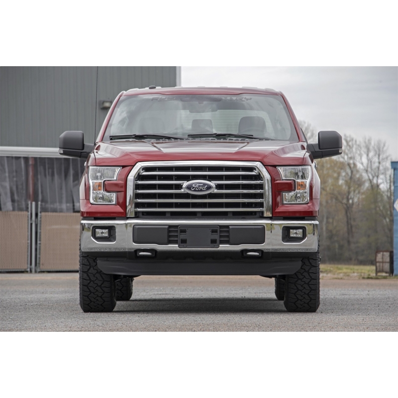 Rough Country | Lift Kit-Suspension w/Shock - F-150 2014-2020 Rough Country Lift Kits
