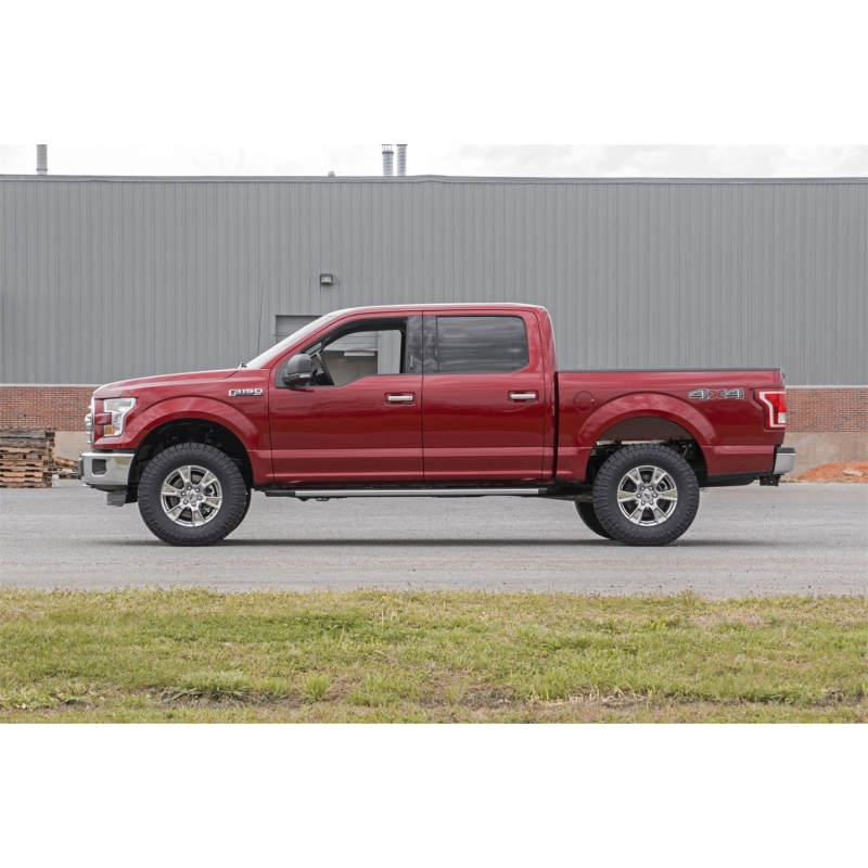 Rough Country | Lift Kit-Suspension w/Shock - F-150 2014-2020 Rough Country Lift Kits