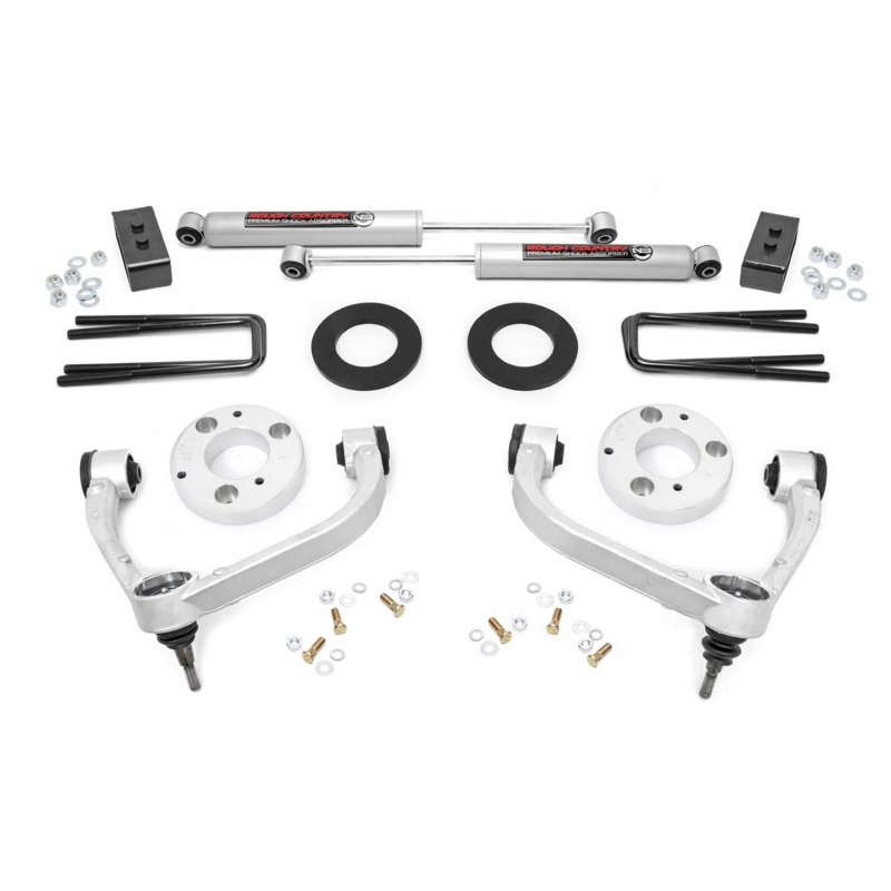 Rough Country | Lift Kit-Suspension w/Shock - F-150 2014-2020 Rough Country Lift Kits