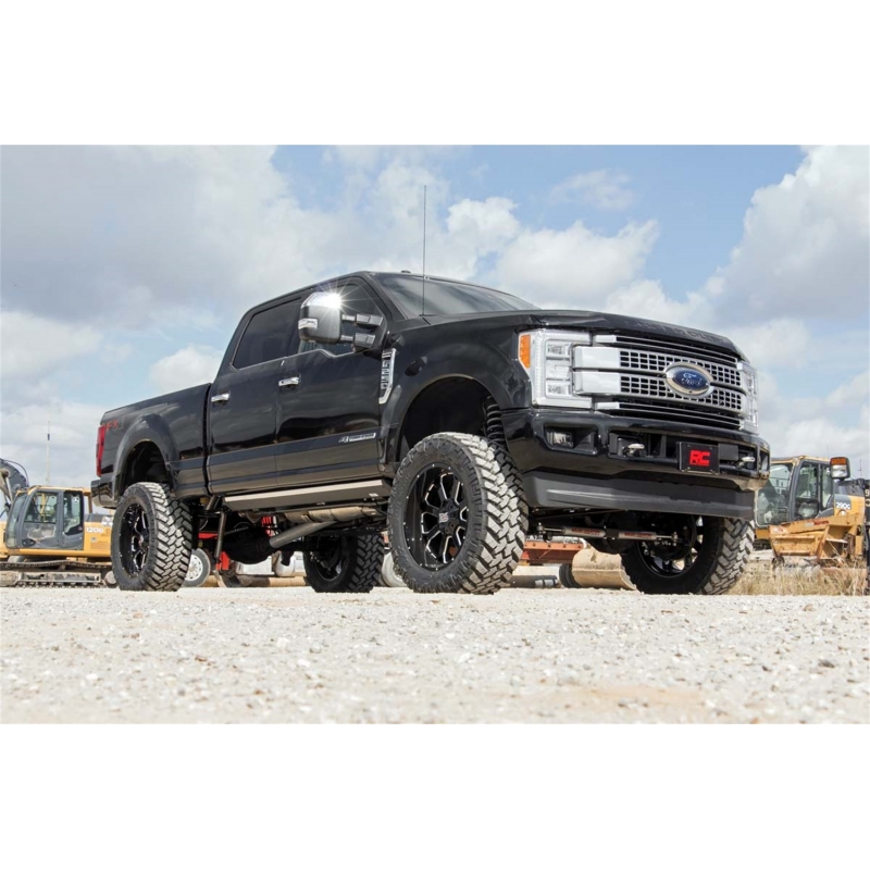 Rough Country | Lift Kit-Suspension w/Shock - F-250 / F-350 2017-2022 Rough Country Lift Kits