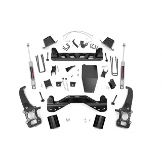 Rough Country | Lift Kit-Suspension w/Shock - F-150 4.2L / 4.6L / 5.4L 2004-2008 Rough Country Lift Kits
