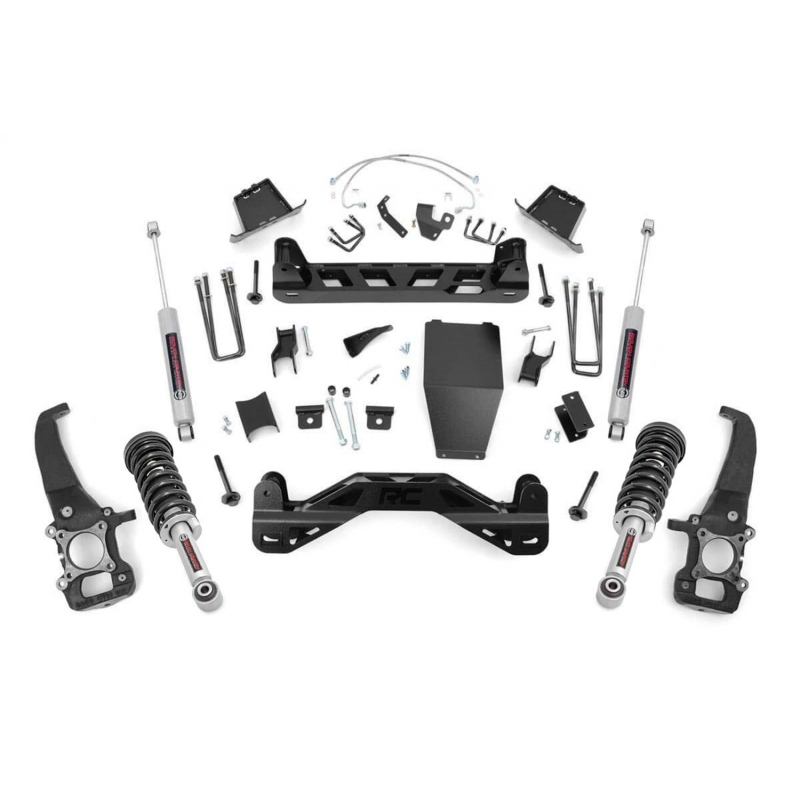 Rough Country | Lift Kit-Suspension w/Shock - F-150 4.2L / 4.6L / 5.4L 2004-2008 Rough Country Lift Kits