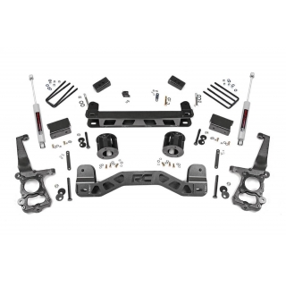 Rough Country | Lift Kit-Suspension w/Shock - F-150 2015-2020 Rough Country Lift Kits