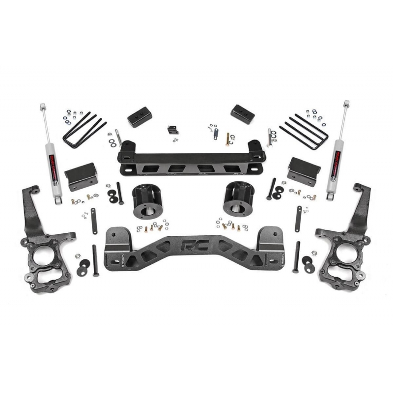 Rough Country | Lift Kit-Suspension w/Shock - F-150 2015-2020 Rough Country Lift Kits