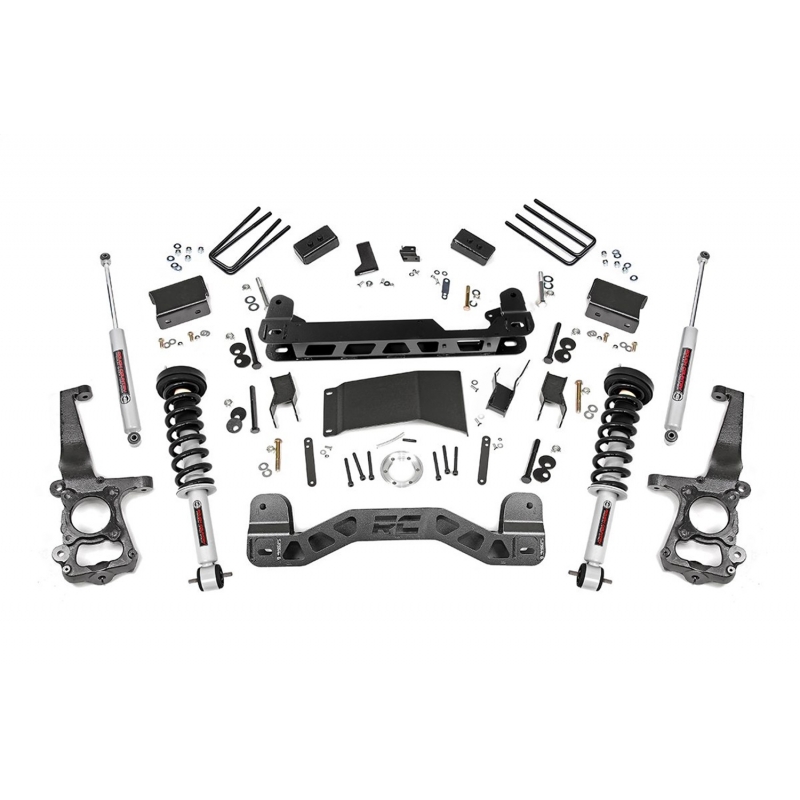 Rough Country | Lift Kit-Suspension - F-150 2015-2020 Rough Country Lift Kits