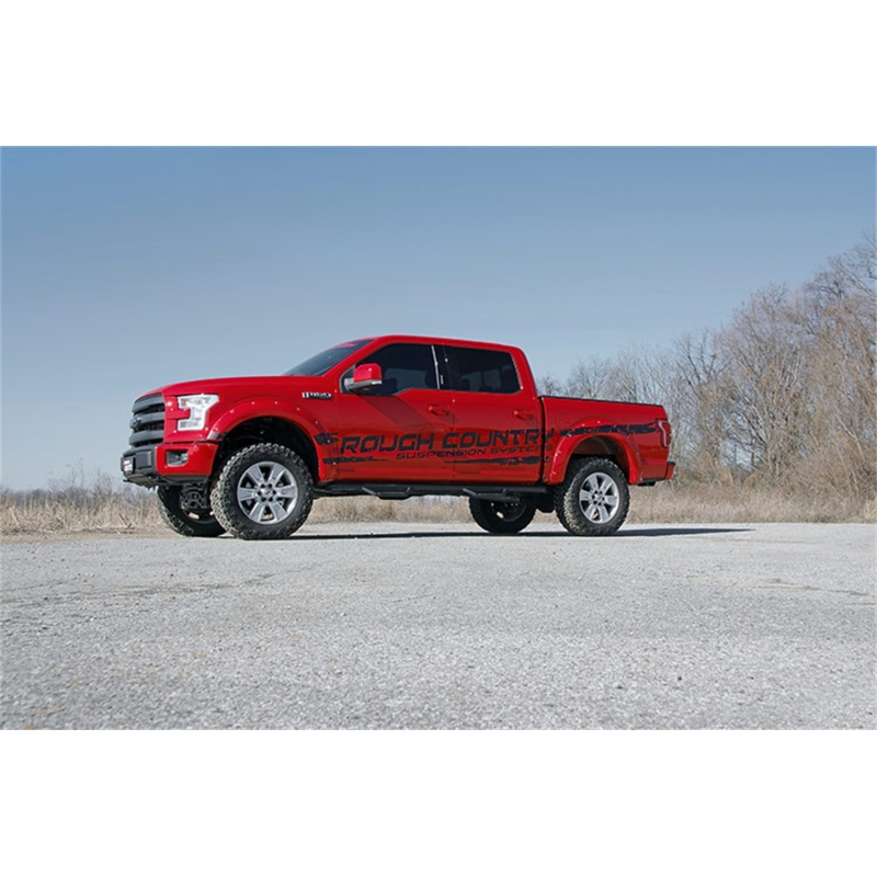 Rough Country | Lift Kit-Suspension - F-150 2015-2020 Rough Country Lift Kits