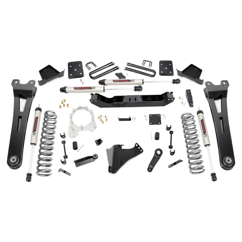 Rough Country | Lift Kit-Suspension w/Shock - F-250 / F-350 2017-2022 Rough Country Lift Kits