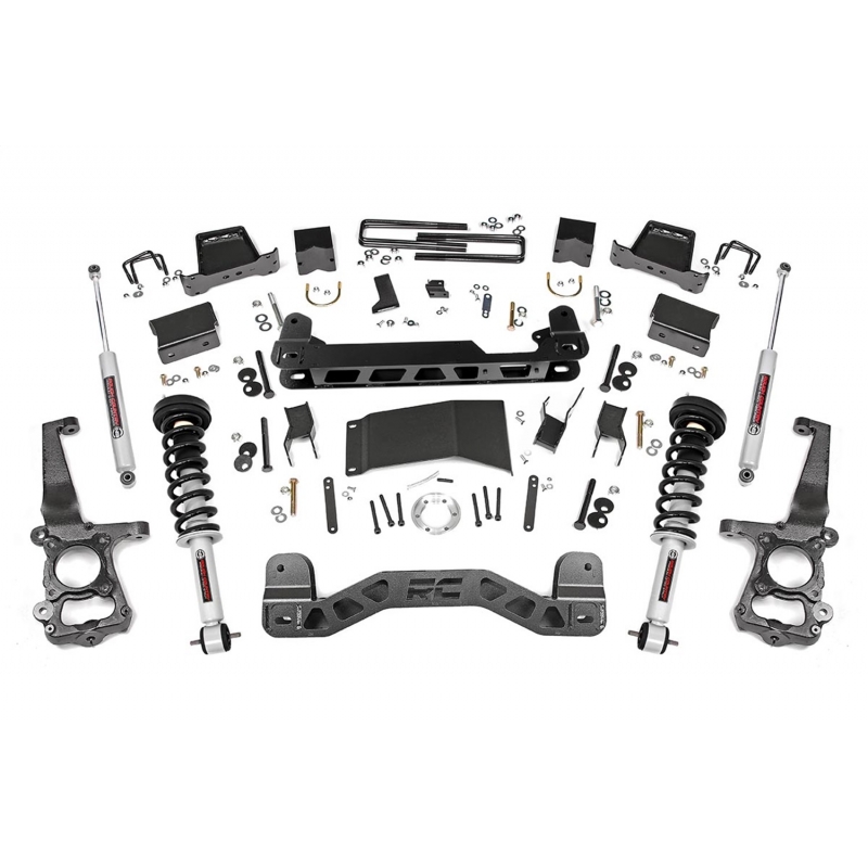 Rough Country | Lift Kit-Suspension - F-150 2015-2020 Rough Country Lift Kits