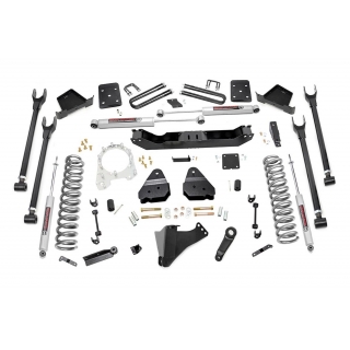 Rough Country | Lift Kit-Suspension w/Shock - F-250 6.2L / 6.7L / 7.3L 2017-2020 Rough Country Lift Kits