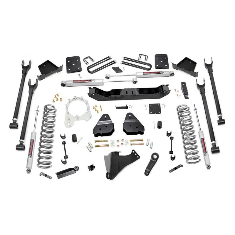 Rough Country | Lift Kit-Suspension w/Shock - F-250 / F-350 2017-2022 Rough Country Lift Kits