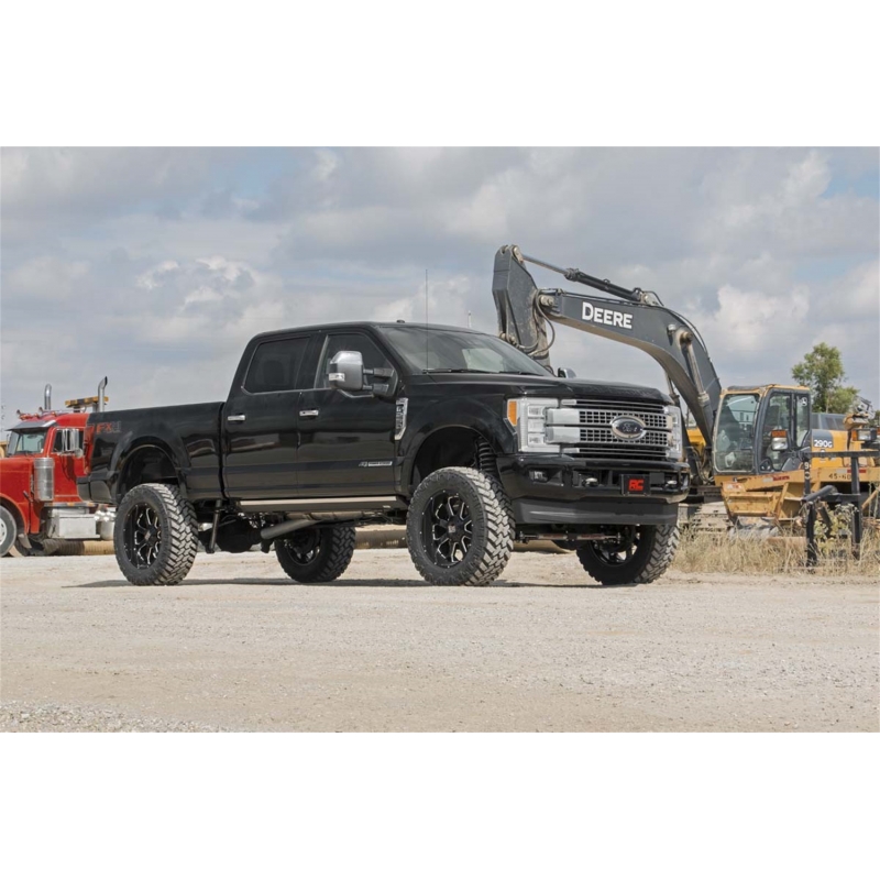 Rough Country | Lift Kit-Suspension w/Shock - F-250 / F-350 2017-2022 Rough Country Lift Kits