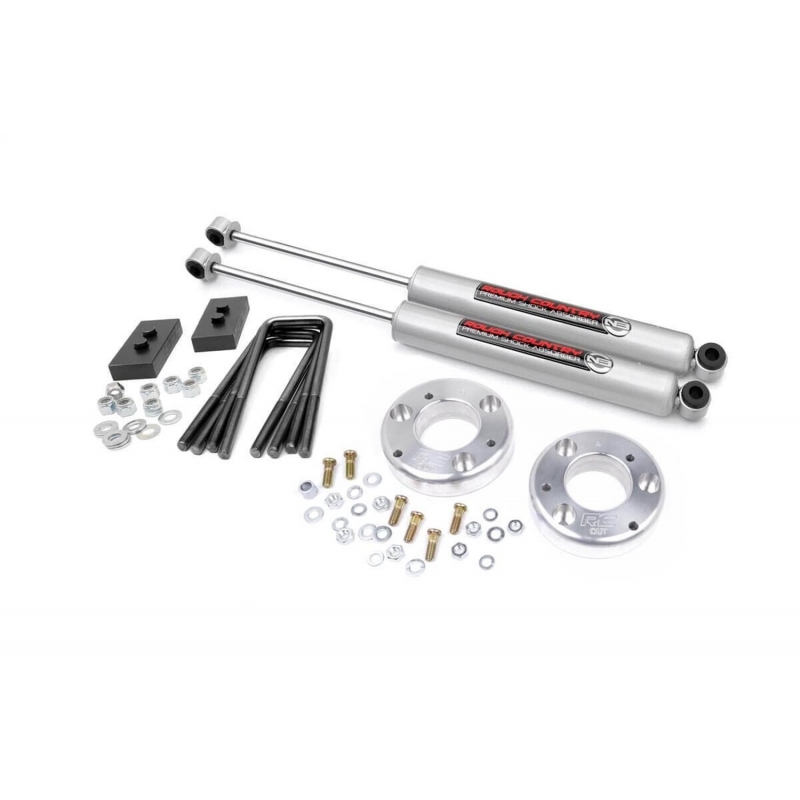 Rough Country | Lift Kit-Suspension w/Shock - F-150 2009-2013 Rough Country Lift Kits