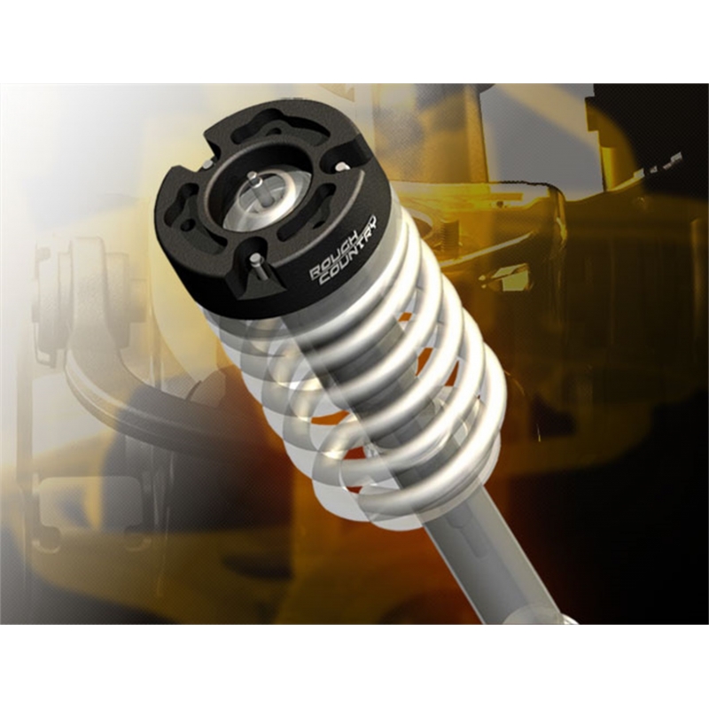 Rough Country | Lift Kit-Suspension w/Shock - F-150 4.2L / 4.6L / 5.4L 2004-2008 Rough Country Lift Kits