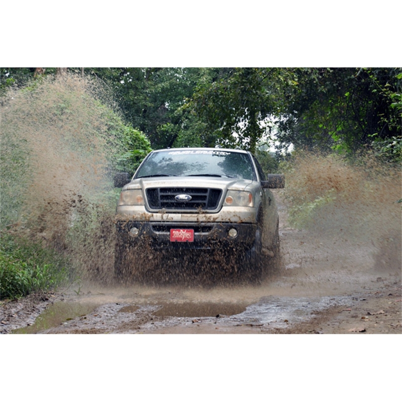 Rough Country | Lift Kit-Suspension w/Shock - F-150 4.2L / 4.6L / 5.4L 2004-2008 Rough Country Lift Kits