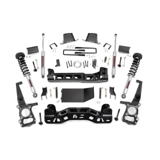 Rough Country | Lift Kit-Suspension w/Shock - F-150 2011-2014 Rough Country Lift Kits