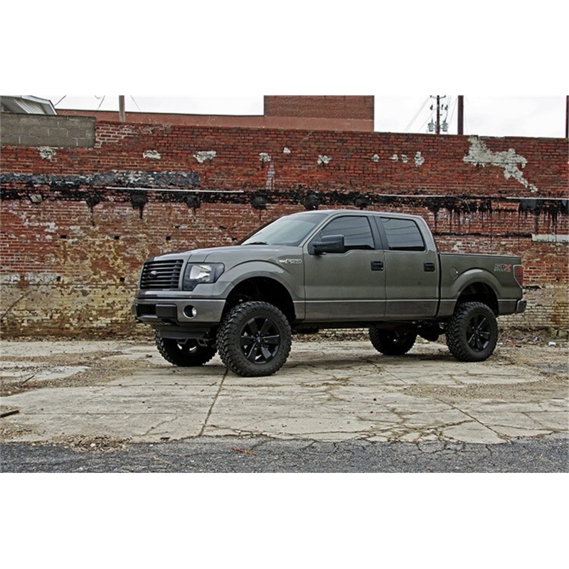 Rough Country | Lift Kit-Suspension w/Shock - F-150 2011-2014 Rough Country Lift Kits