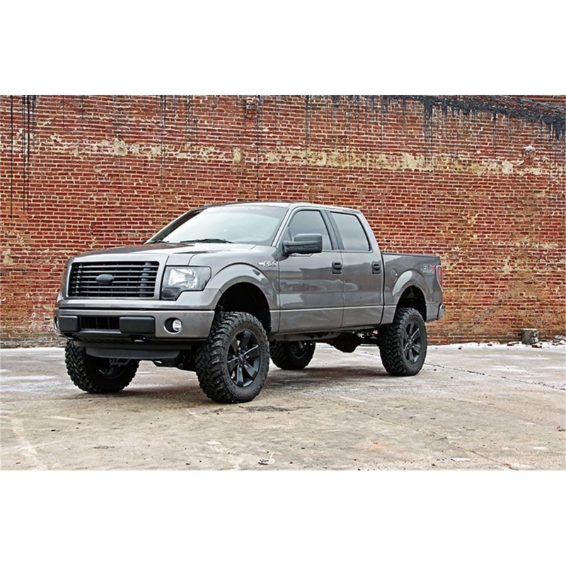 Rough Country | Lift Kit-Suspension w/Shock - F-150 2011-2014 Rough Country Lift Kits