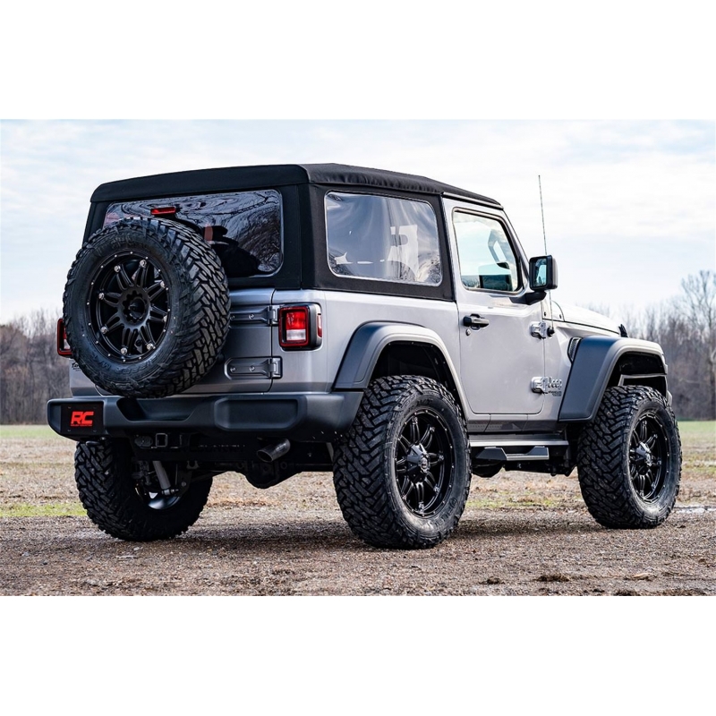 Rough Country | Lift Kit-Suspension - Wrangler (JL) 2.0T / 3.6L 2018-2022 Rough Country Lift Kits