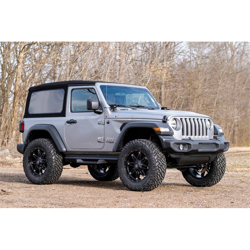 Rough Country | Lift Kit-Suspension - Wrangler (JL) 2.0T / 3.6L 2018-2022 Rough Country Lift Kits