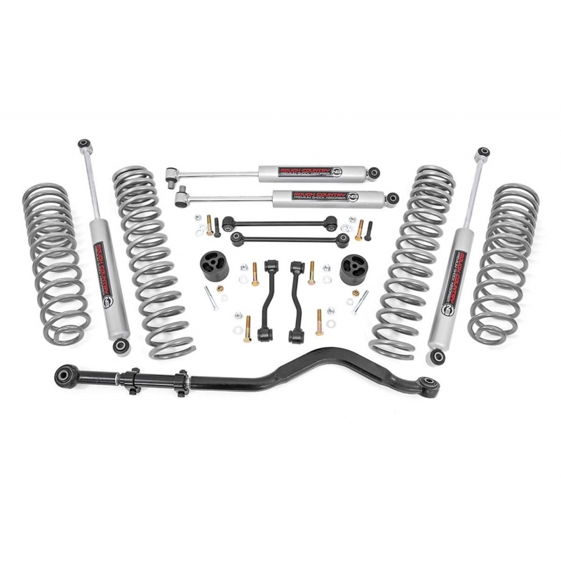 Rough Country | Lift Kit-Suspension - Gladiator 3.6L 2020-2020 Rough Country Lift Kits