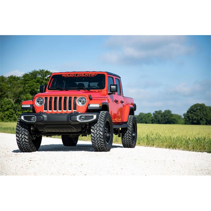 Rough Country | Lift Kit-Suspension - Gladiator 3.6L 2020-2020 Rough Country Lift Kits