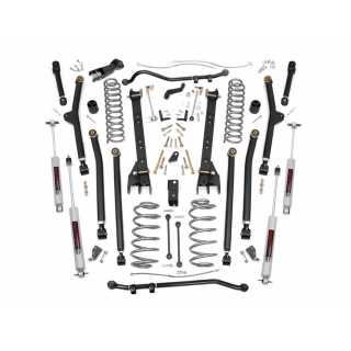 Rough Country | Lift Kit-Suspension w/Shock - Wrangler 4.0L / 2.4L / 2.5L 1997-2004 Rough Country Lift Kits