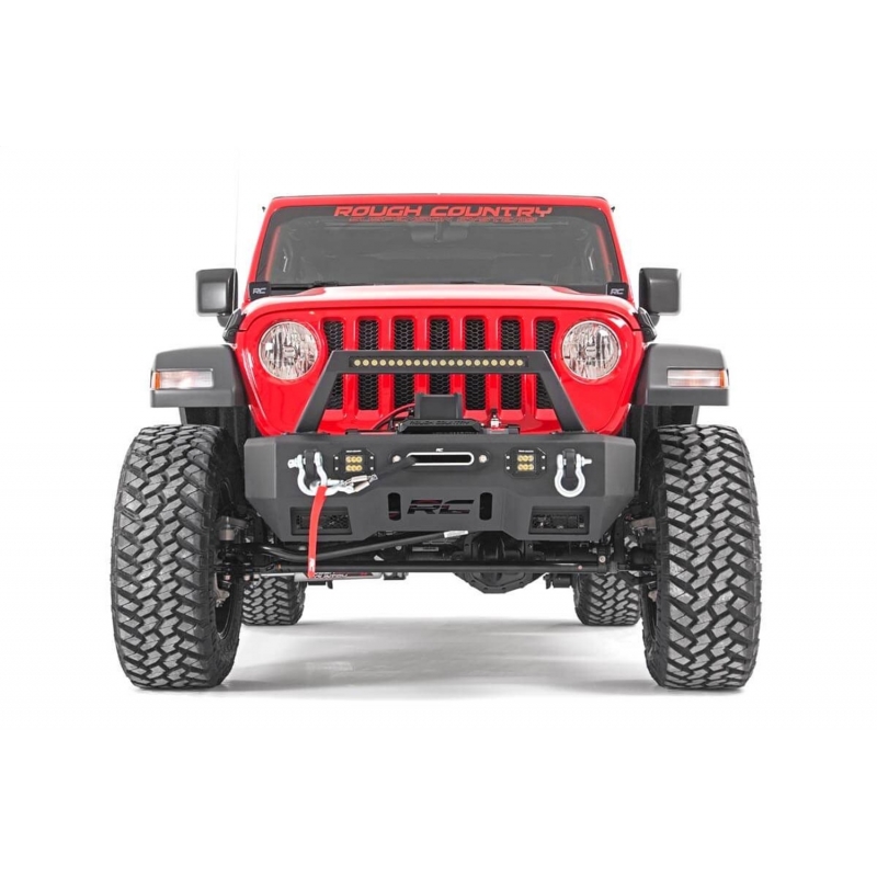 Rough Country | Lift Kit-Suspension w/Shock - Wrangler (4xe) / Wrangler (JL) 2018-2022 Rough Country Lift Kits