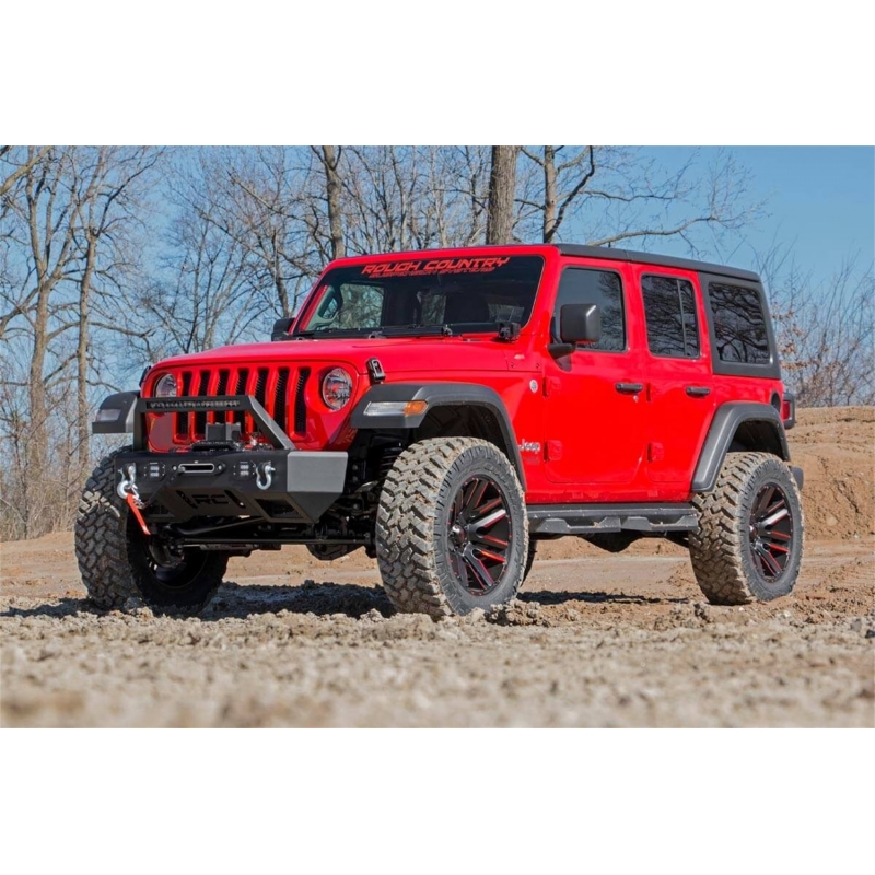 Rough Country | Lift Kit-Suspension w/Shock - Wrangler (4xe) / Wrangler (JL) 2018-2022 Rough Country Lift Kits