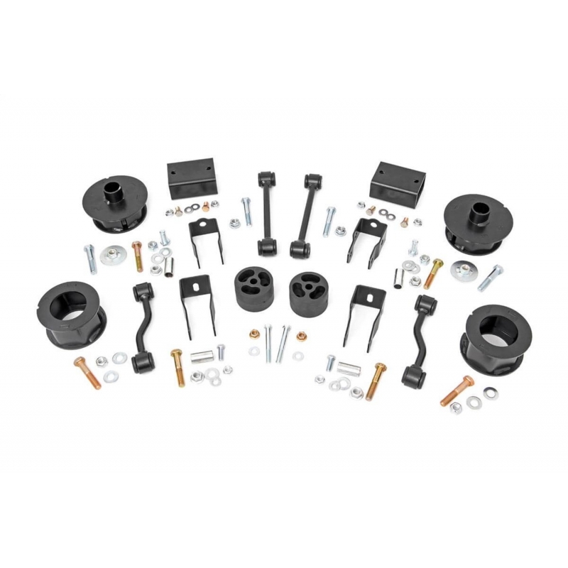 Rough Country | Lift Kit-Suspension - Wrangler (JL) 2.0T / 3.6L / 3.0L 2018-2022 Rough Country Lift Kits