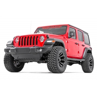 Rough Country | Lift Kit-Suspension - Wrangler (JL) 2.0T / 3.6L / 3.0L 2018-2022 Rough Country Lift Kits