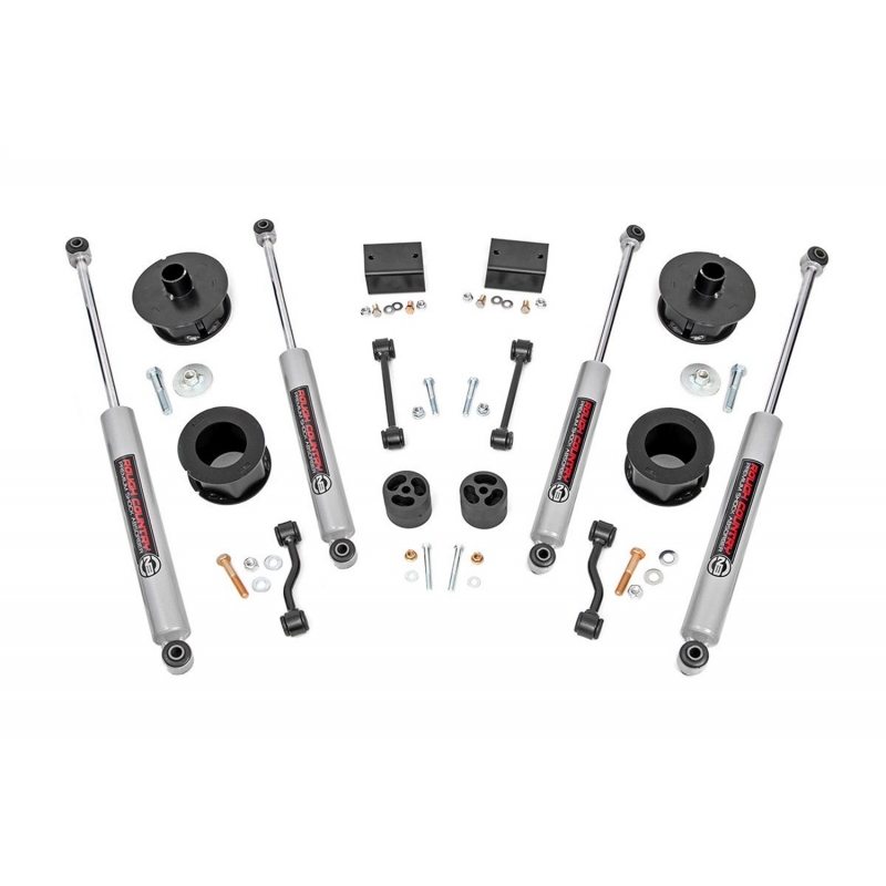 Rough Country | Lift Kit-Suspension - Wrangler (JL) 2.0T / 3.6L / 3.0L 2018-2022 Rough Country Lift Kits