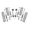 Rough Country | Lift Kit-Suspension w/Shock - Wrangler (JL) 2.0T / 3.0L / 3.6L 2018-2022 Rough Country Lift Kits
