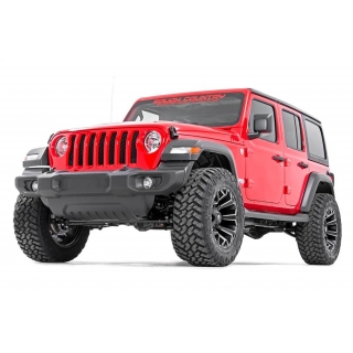 Rough Country | Lift Kit-Suspension w/Shock - Wrangler (4xe) / Wrangler (JL) 2018-2022 Rough Country Lift Kits