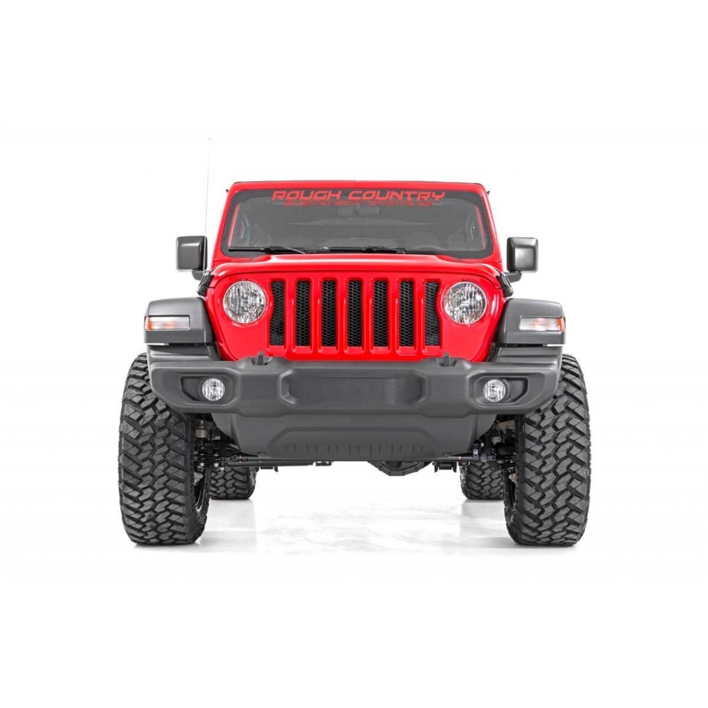 Rough Country | Lift Kit-Suspension w/Shock - Wrangler (4xe) / Wrangler (JL) 2018-2022 Rough Country Lift Kits