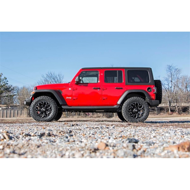 Rough Country | Lift Kit-Suspension w/Shock - Wrangler (4xe) / Wrangler (JL) 2018-2022 Rough Country Lift Kits