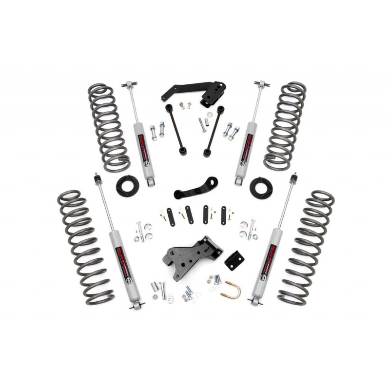 Rough Country | Lift Kit-Suspension - Wrangler (JK) / Wrangler (JL) 3.6L / 3.8L 2007-2018 Rough Country Lift Kits