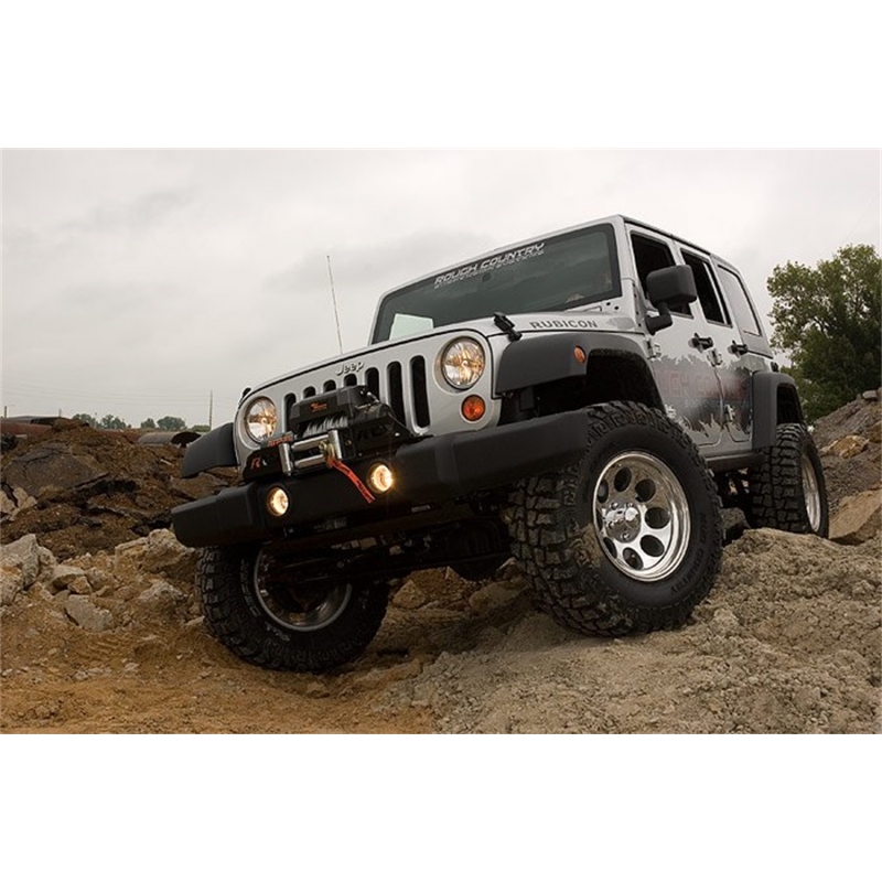 Rough Country | Lift Kit-Suspension - Wrangler (JK) / Wrangler (JL) 3.6L / 3.8L 2007-2018 Rough Country Lift Kits