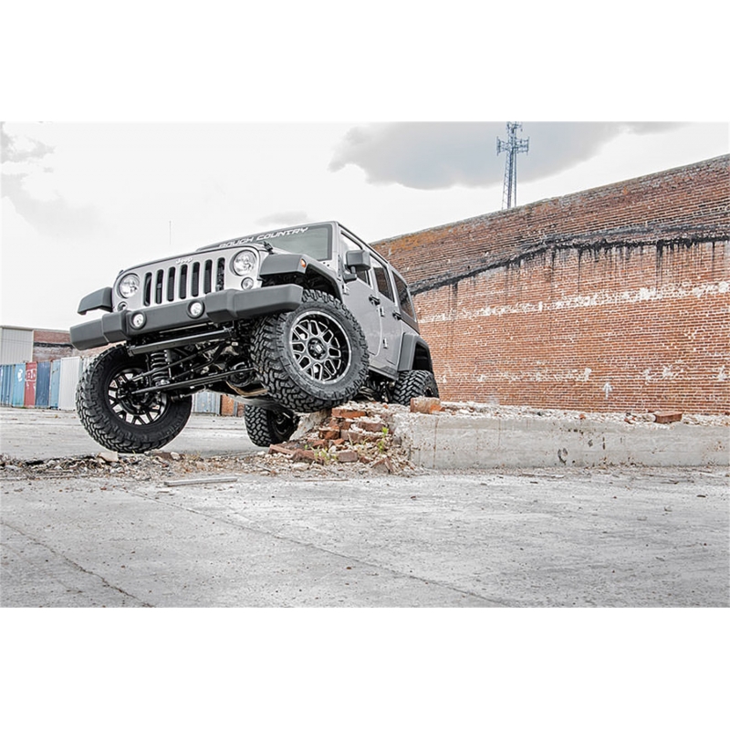 Rough Country | Lift Kit-Suspension - Wrangler (JK) / Wrangler (JL) 3.6L / 3.8L 2007-2018 Rough Country Lift Kits