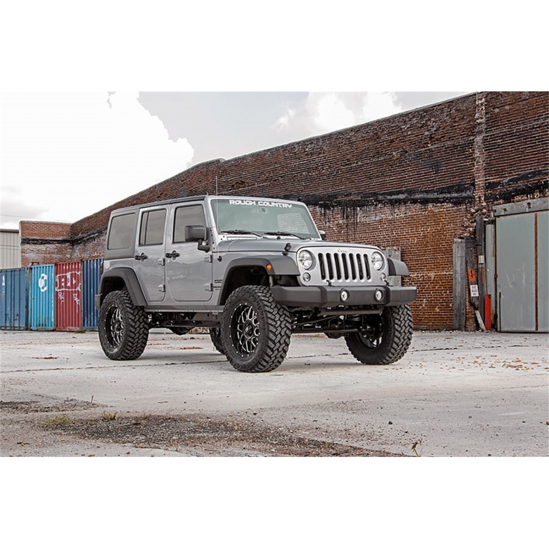 Rough Country | Lift Kit-Suspension - Wrangler (JK) / Wrangler (JL) 3.6L / 3.8L 2007-2018 Rough Country Lift Kits