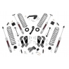 Rough Country | Lift Kit-Suspension w/Shock - Wrangler (JK) 3.8L / 3.6L 2007-2017 Rough Country Lift Kits