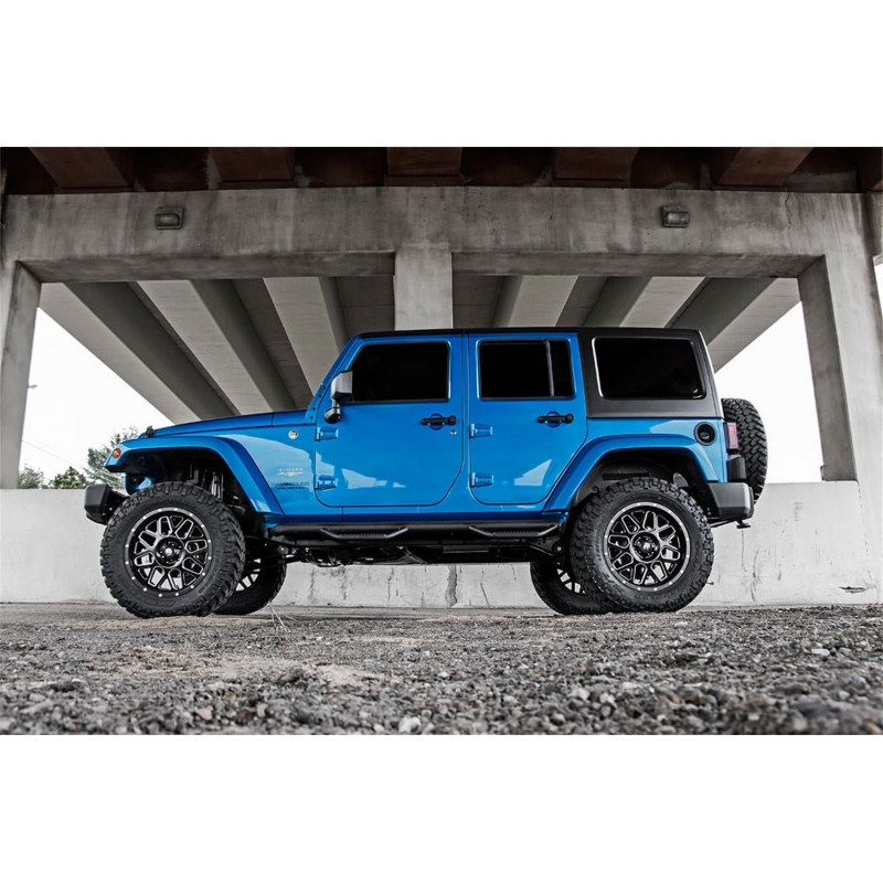 Rough Country | Lift Kit-Suspension w/Shock - Wrangler (JK) 3.8L / 3.6L 2007-2017 Rough Country Lift Kits