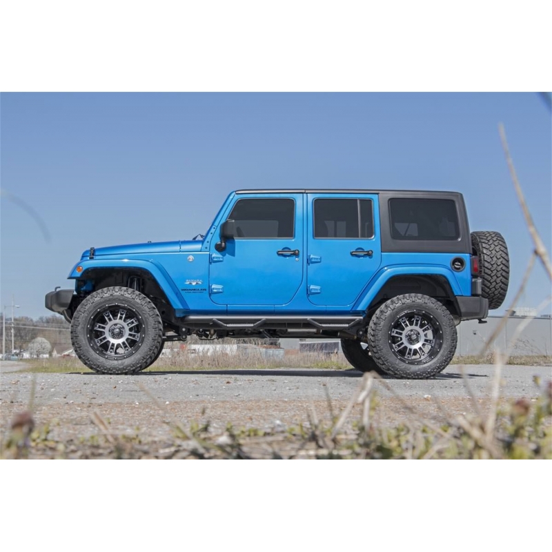 Rough Country | Lift Kit-Suspension w/Shock - Wrangler (JK) 3.8L / 3.6L 2007-2017 Rough Country Lift Kits
