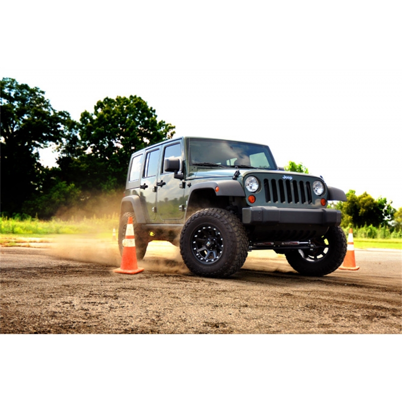 Rough Country | Lift Kit-Suspension w/Shock - Wrangler (JK) 3.8L / 3.6L 2007-2017 Rough Country Lift Kits