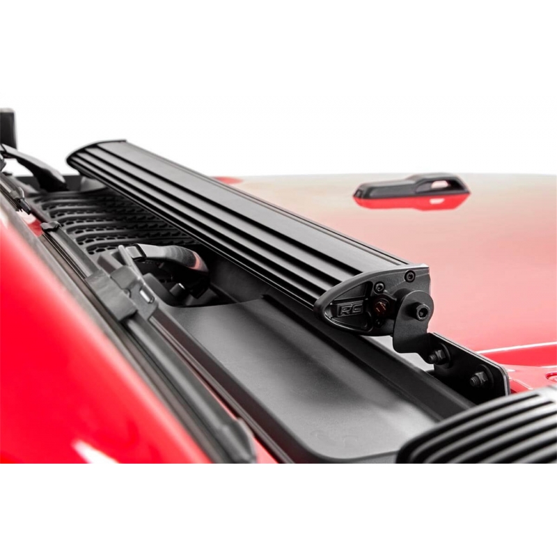 Rough Country | Exterior LED Kit - Gladiator / Wrangler (4xe) / Wrangler (JL) 2018-2022 Rough Country Off-Road Lights