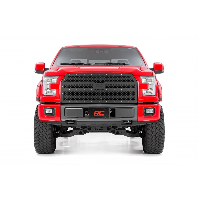 Rough Country | Grille - F-150 2.7T / 3.5L / 5.0L 2015-2017 Rough Country Grilles