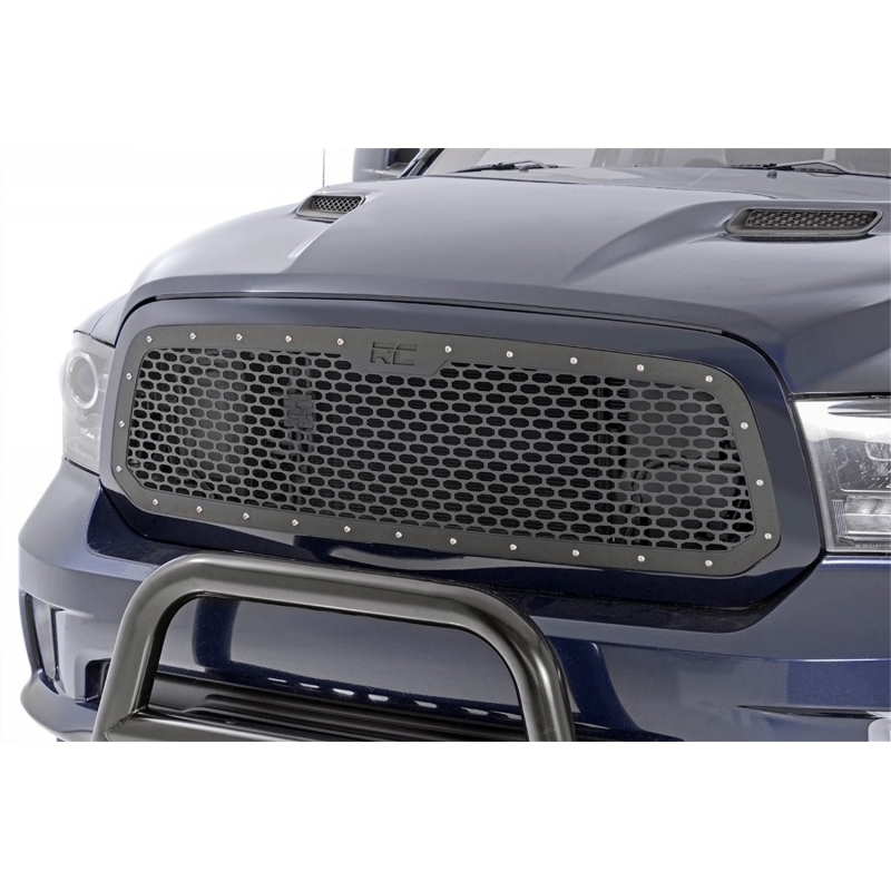 Rough Country | Grille - Ram 1500 / Classic 2013-2022 Rough Country Grilles